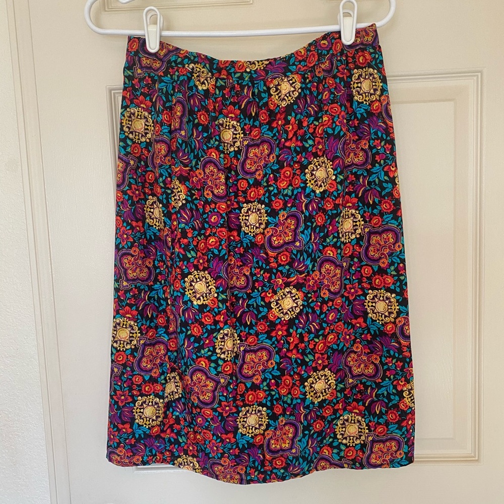 Colorful skirt